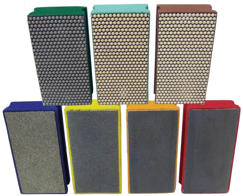 alpha Diamond Hand Pads