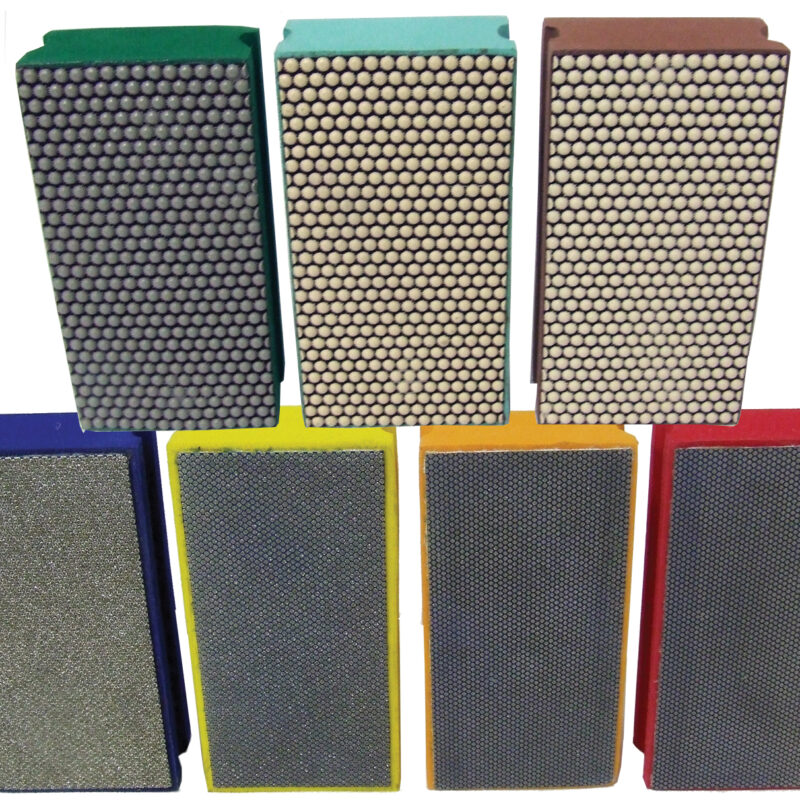 alpha Diamond Hand Pads