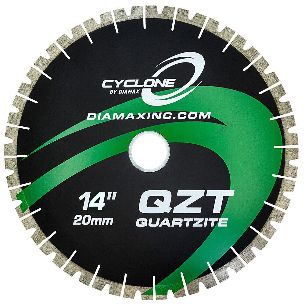 CYCLONE QZT QUARTZITE BLADE - Detroitdiamondtools