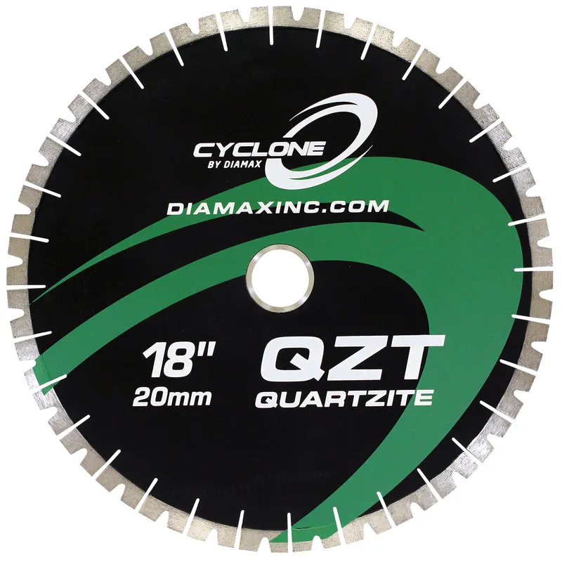 CYCLONE QZT QUARTZITE BLADE - Detroitdiamondtools