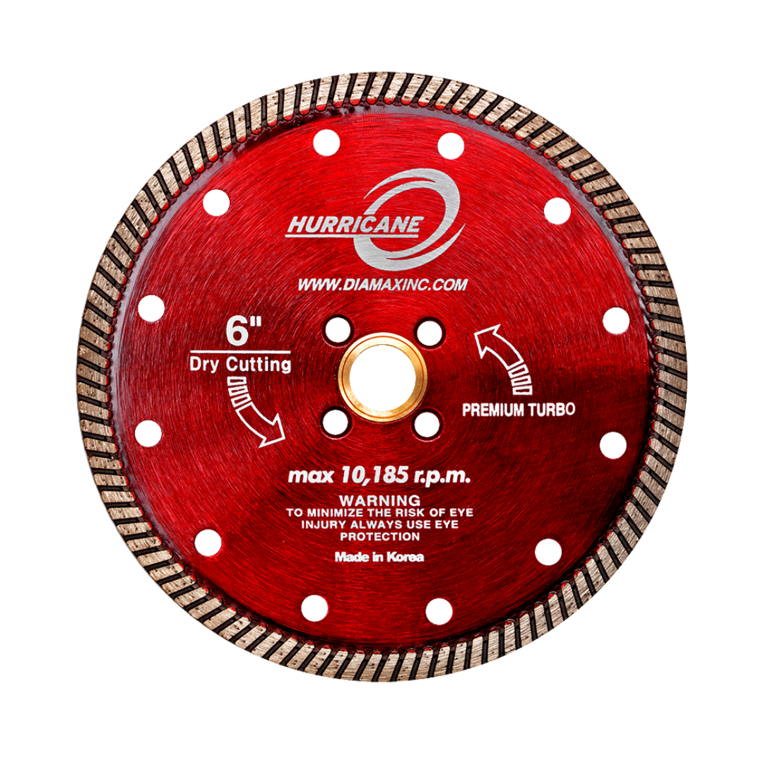 CYCLONE HURRICANE TURBO BLADE - Detroitdiamondtools