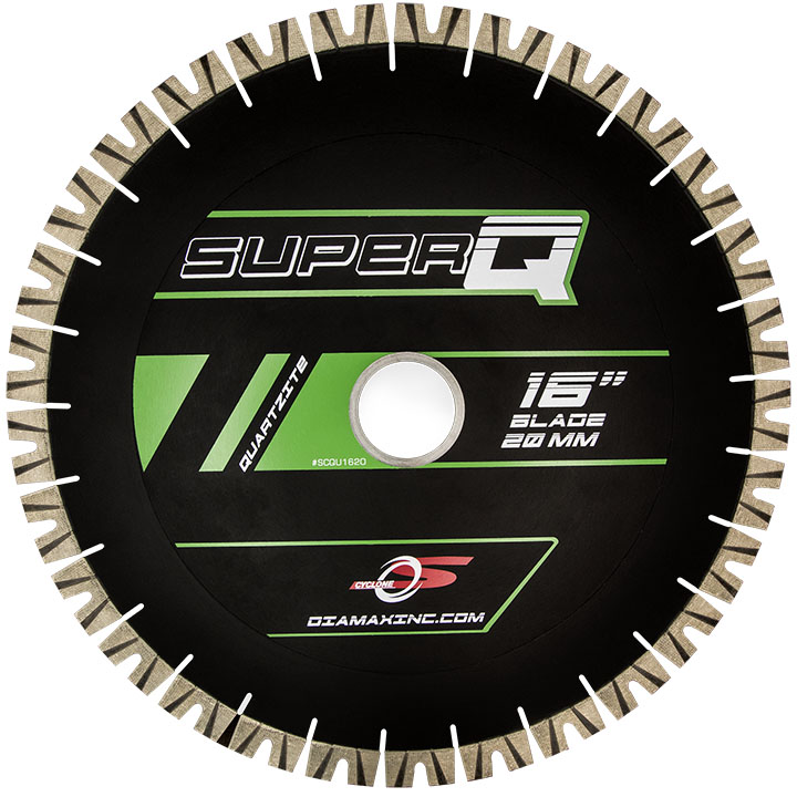 CYCLONE S SUPER Q SILENT CORE - Detroitdiamondtools