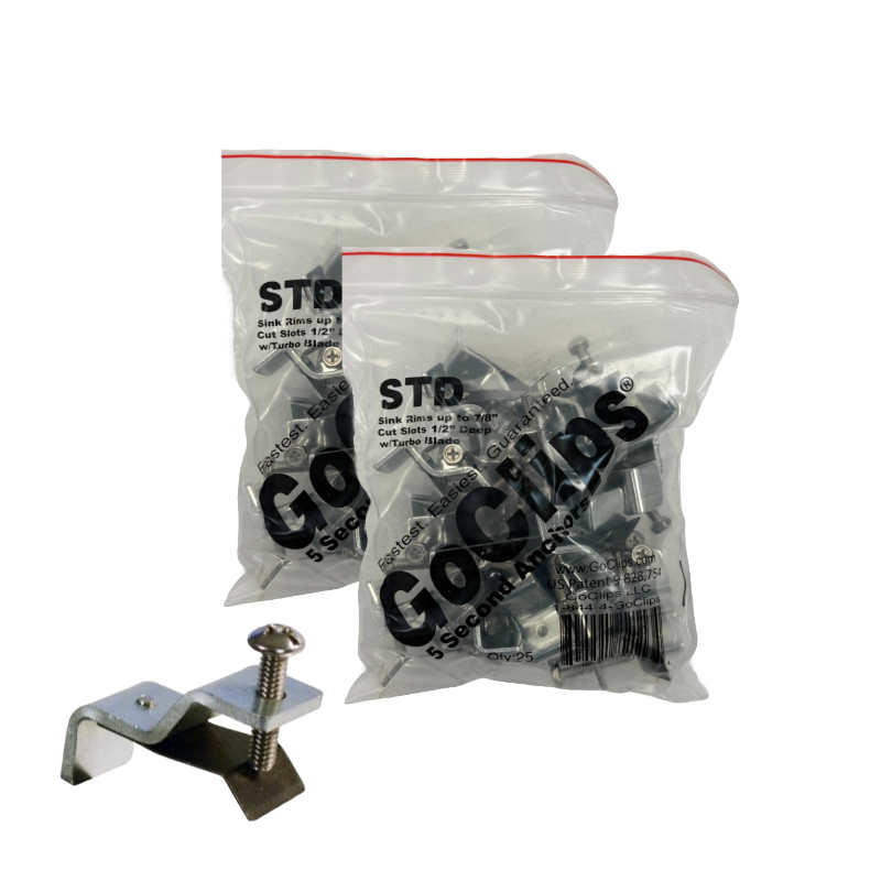 go clips case std ZKGO-STD - detroitdiamondtools