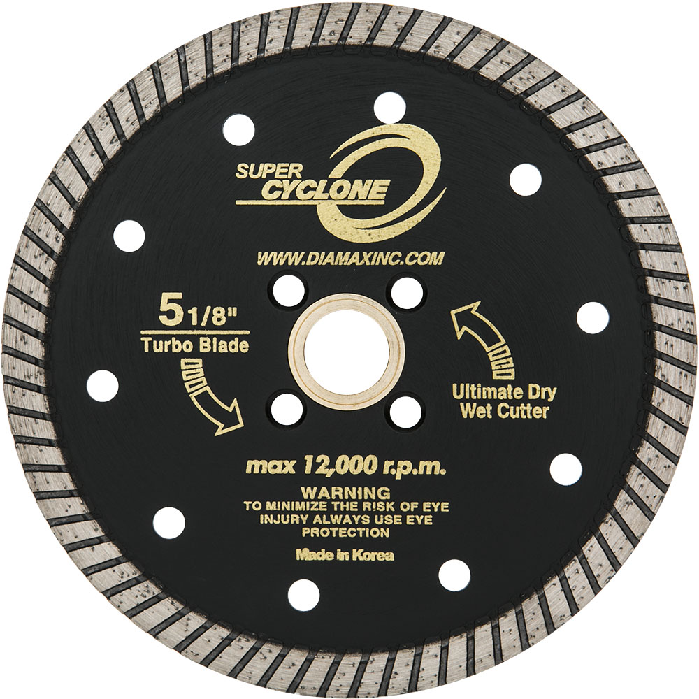 SUPER CYCLONE TURBO BLADES - Detroitdiamondtools