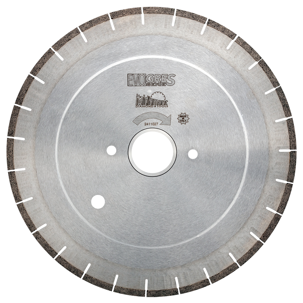 ITALDIAMANT EVOGRES SERIES BRIDGE SAW BLADE - Detroitdiamondtools