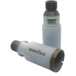 139192-3T Weramic 1 3/8" CNC Porcelain Ceramic Core Bit 1/2 Gas Thread Weramic 1 3/8" CNC Porcelain Ceramic Core Bit 1/2 Gas Thread