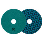 diamond vantage 7 step hexagon dry pads - detroitdiamondtools