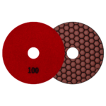 diamond vantage 7 step hexagon dry pads - detroitdiamondtools