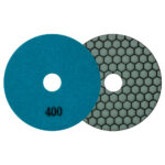 diamond vantage 7 step hexagon dry pads - detroitdiamondtools