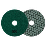 diamond vantage 7 step hexagon dry pads - detroitdiamondtools