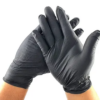 BLACK NITRILE GLOVES 10mil - Detroitdiamondtools