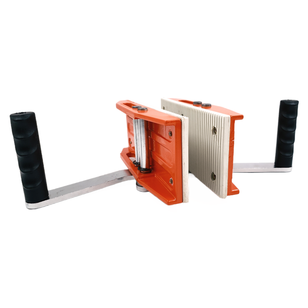 Double handed carry clamp / Slab Carry Clamp - Detroitdiamondtools