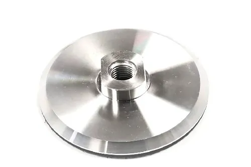 Aluminum hook & loop back-up pad 3" 4" 5" - Xpeed - Detroitdiamondtools
