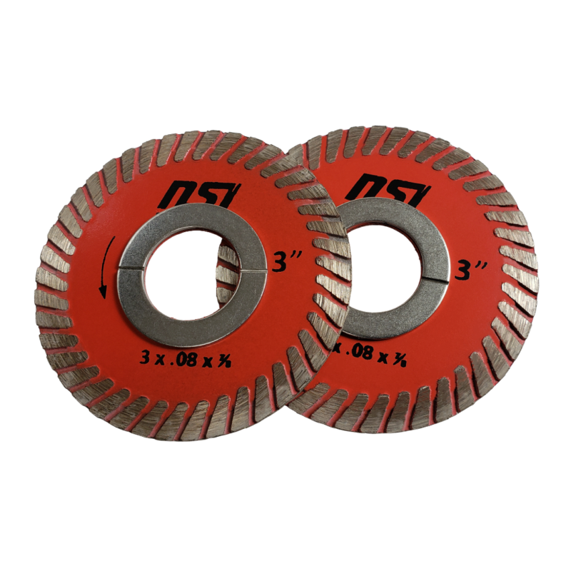 3″ RAPID Z™-CUT WITH TOP BEARING