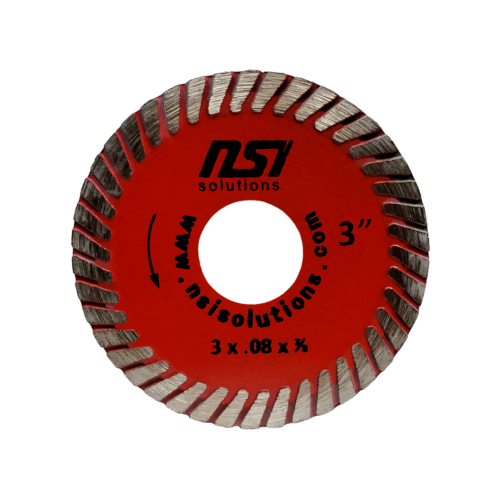 3″ RAPID Z™-CUT WITH TOP BEARING