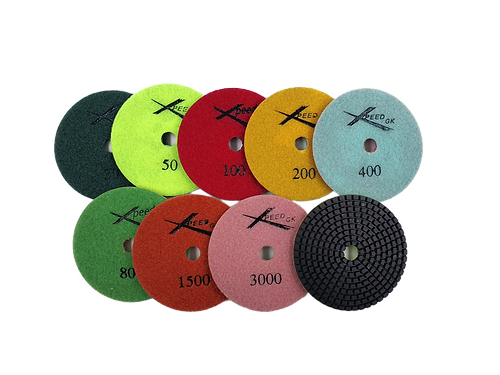Xpeed 7 Step Wet Polishing Pad - Detroitdiamondtools