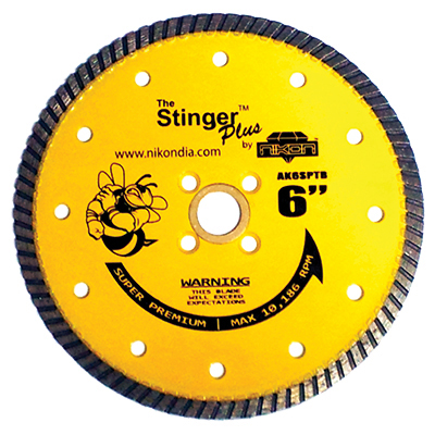 THE STINGER PLUS™ TURBO BLADE - Detroitdiamondtools