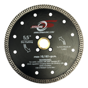 CYCLONE S ARROWTEK TURBO BLADE - Detroitdiamondtools