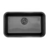 28" STAINLESS STEEL SINGLE BOWL KITCHEN SINK - Detroitdiamondtools