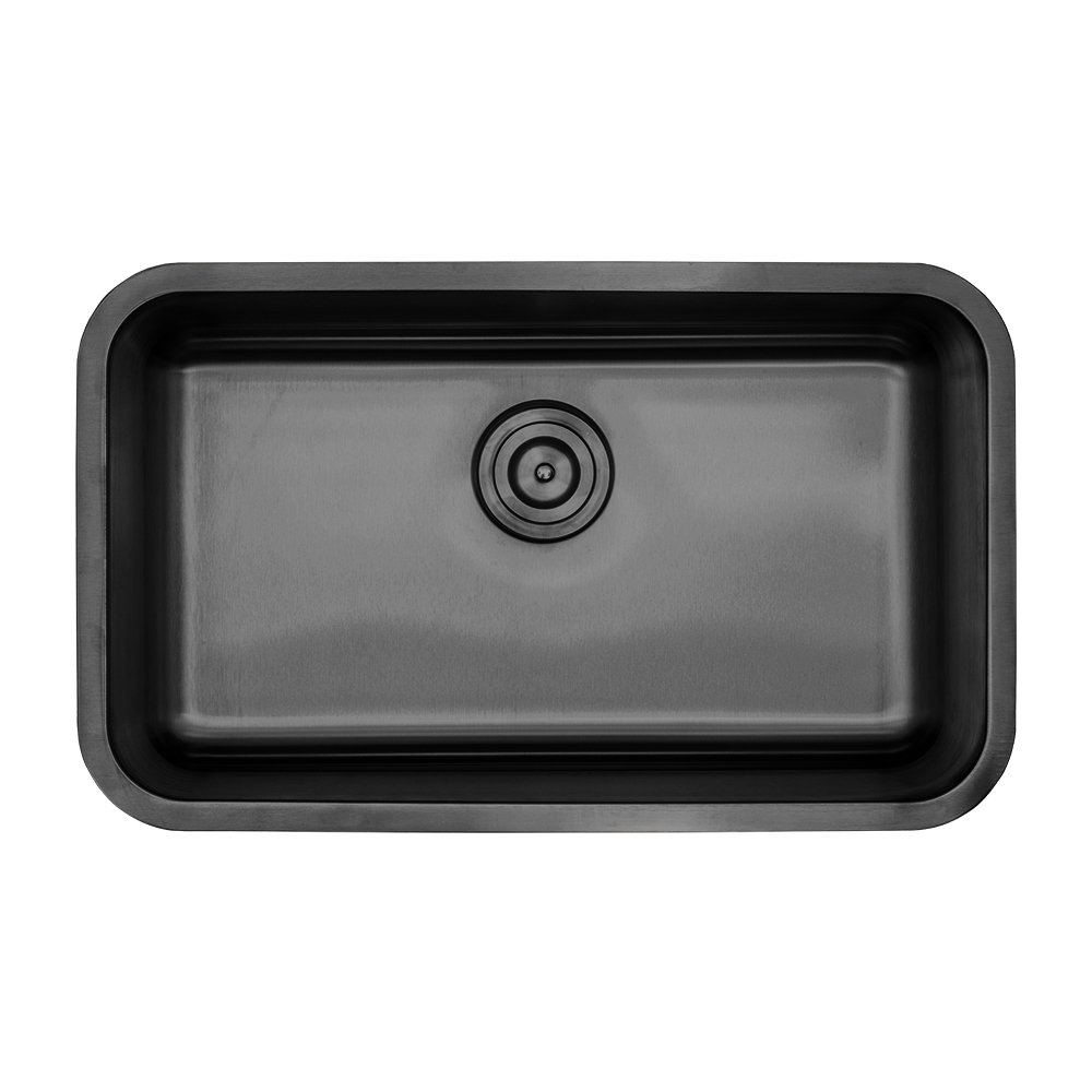 28" STAINLESS STEEL SINGLE BOWL KITCHEN SINK - Detroitdiamondtools