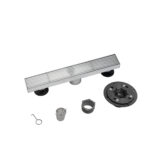 LINEAR SHOWER DRAIN - BAR DESIGN - Detroitdiamondtools