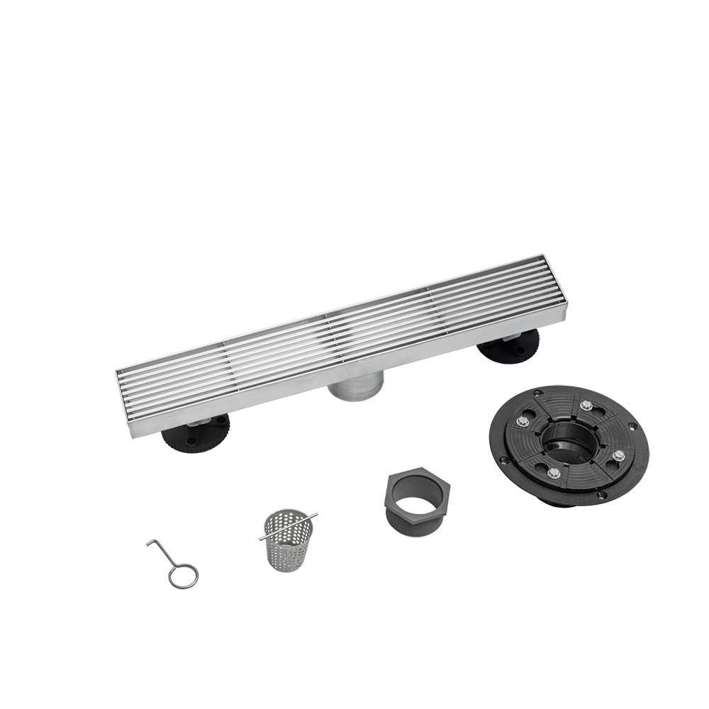 LINEAR SHOWER DRAIN - BAR DESIGN - Detroitdiamondtools