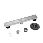 LINEAR SHOWER DRAIN - BAR DESIGN - Detroitdiamondtools