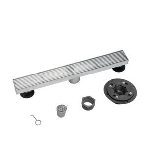 LINEAR SHOWER DRAIN - BAR DESIGN - Detroitdiamondtools