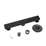 LINEAR SHOWER DRAIN - BAR DESIGN - Detroitdiamondtools