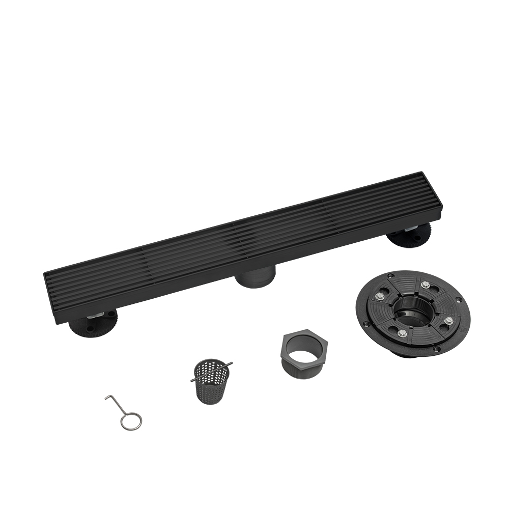 LINEAR SHOWER DRAIN - BAR DESIGN - Detroitdiamondtools