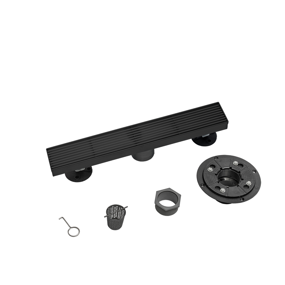 LINEAR SHOWER DRAIN - BAR DESIGN - Detroitdiamondtools