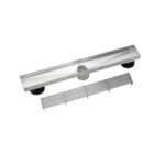 LINEAR SHOWER DRAIN - BAR DESIGN - Detroitdiamondtools