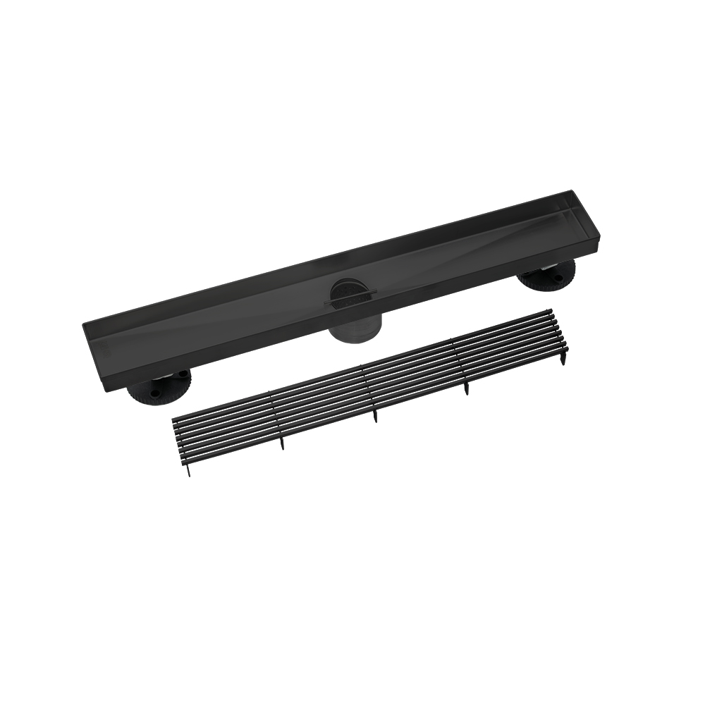 LINEAR SHOWER DRAIN - BAR DESIGN - Detroitdiamondtools