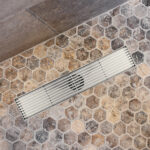 LINEAR SHOWER DRAIN - BAR DESIGN - Detroitdiamondtools