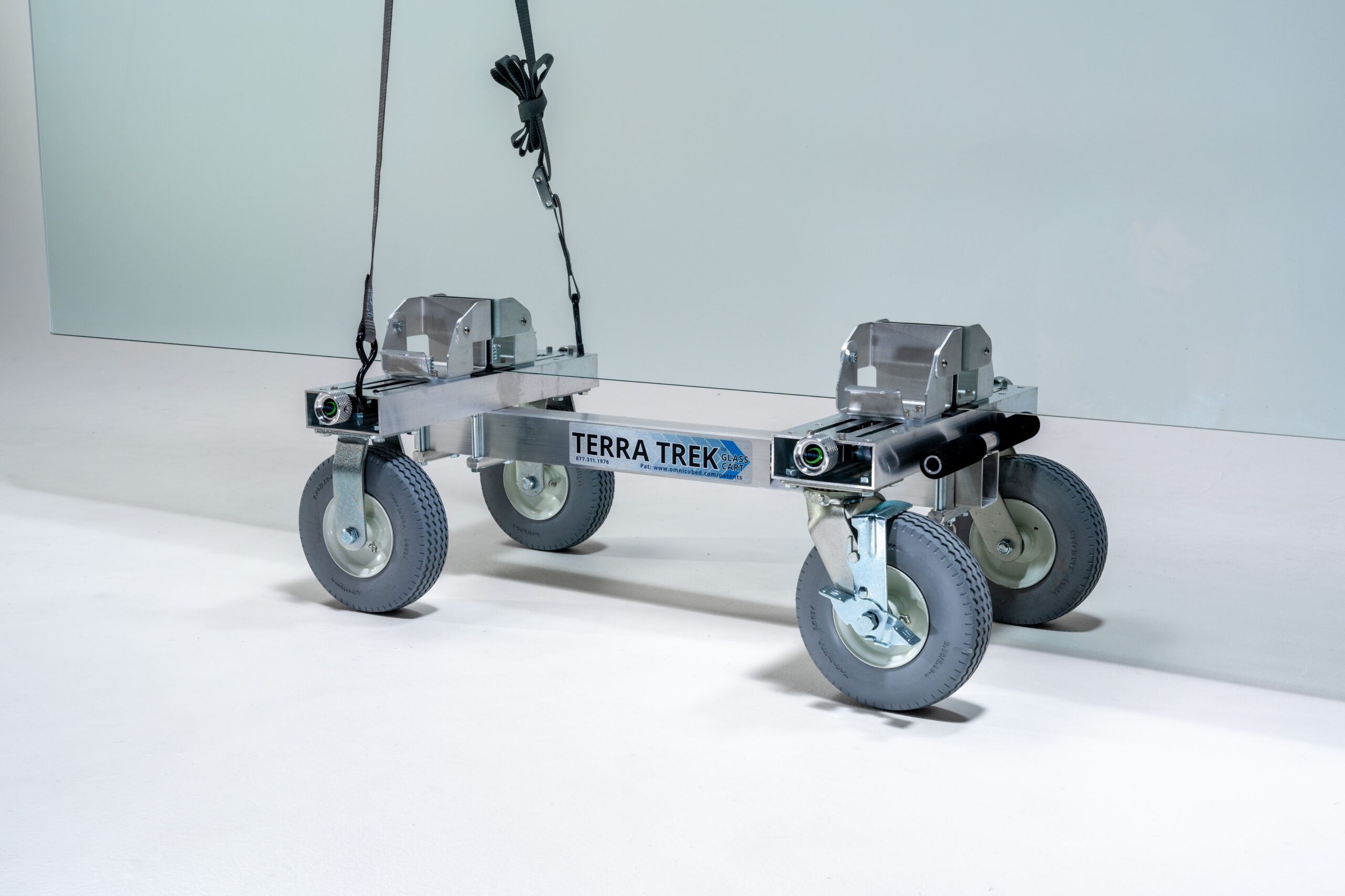 OMNI CUBED TERRA TREK™ GLASS CART - detroitdiamondtools
