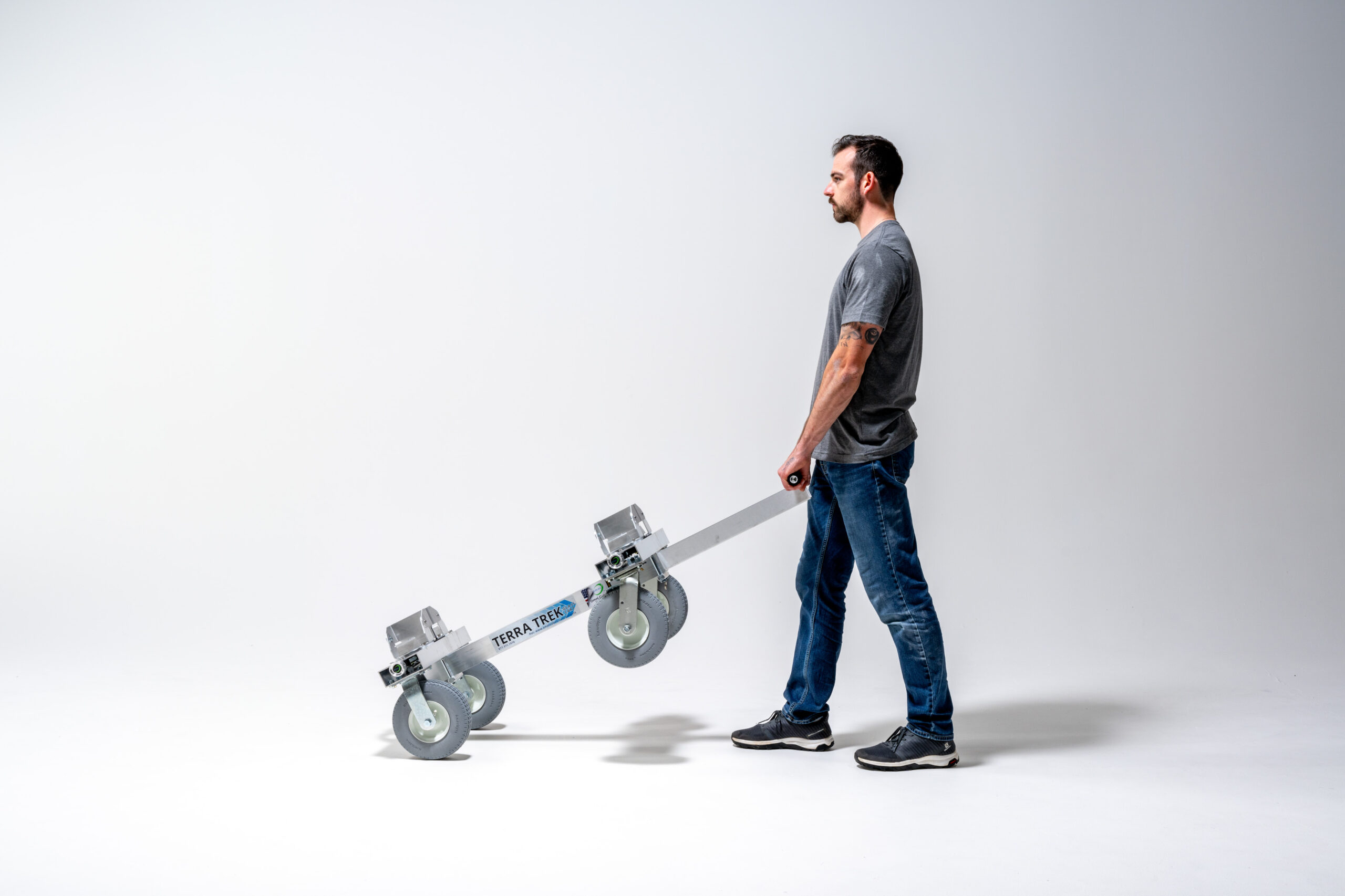 OMNI CUBED TERRA TREK™ GLASS CART - detroitdiamondtools