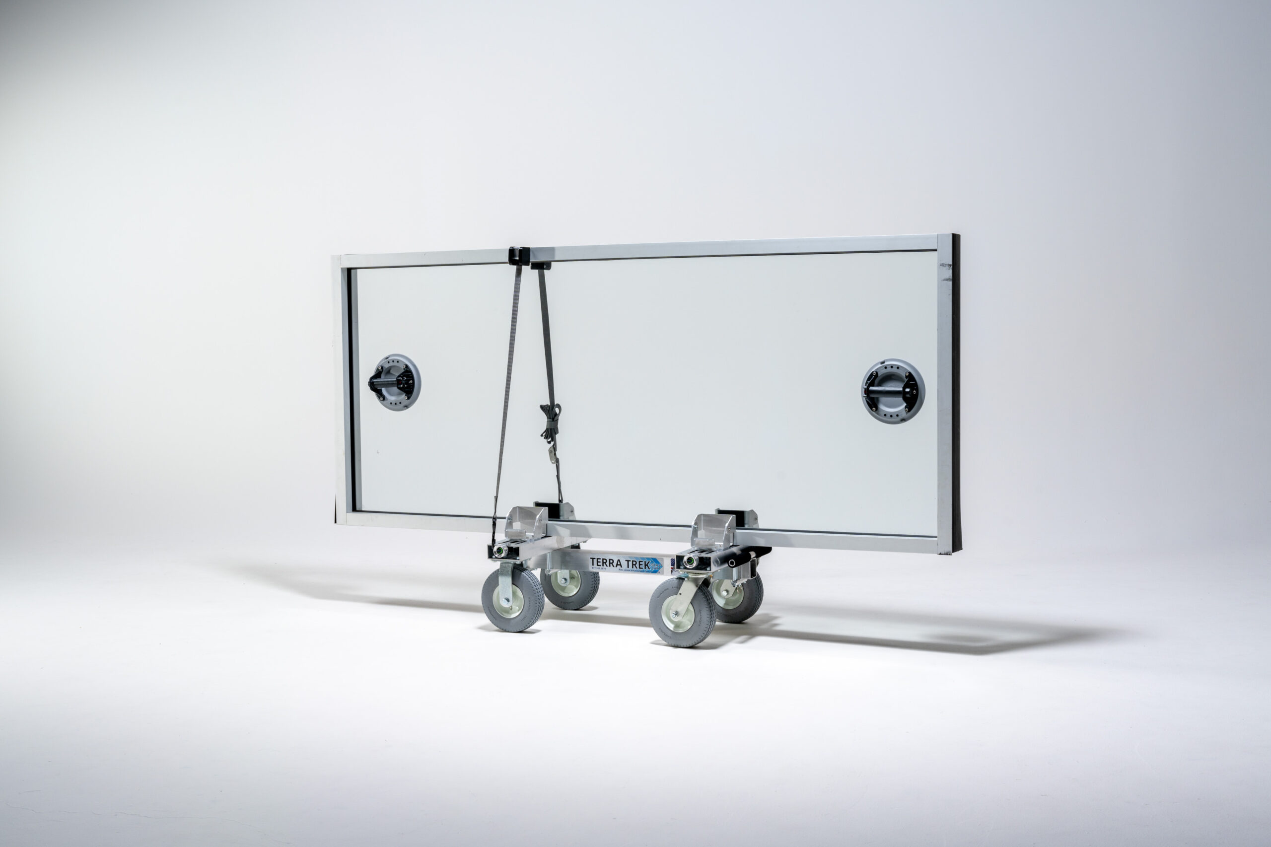 OMNI CUBED TERRA TREK™ GLASS CART - detroitdiamondtools