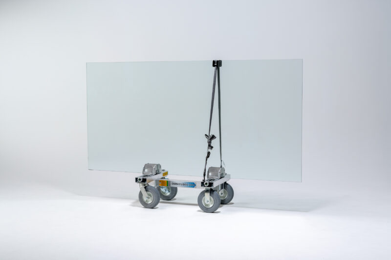 OMNI CUBED TERRA TREK™ GLASS CART - detroitdiamondtools