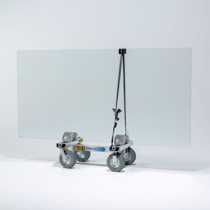 OMNI CUBED TERRA TREK™ GLASS CART - detroitdiamondtools