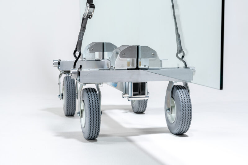 OMNI CUBED TERRA TREK™ GLASS CART - detroitdiamondtools