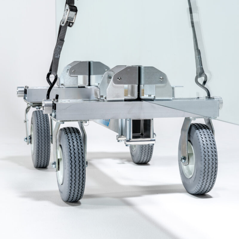 OMNI CUBED TERRA TREK™ GLASS CART - detroitdiamondtools