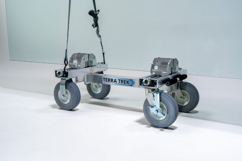OMNI CUBED TERRA TREK™ GLASS CART - detroitdiamondtools
