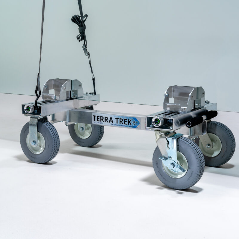 OMNI CUBED TERRA TREK™ GLASS CART - detroitdiamondtools