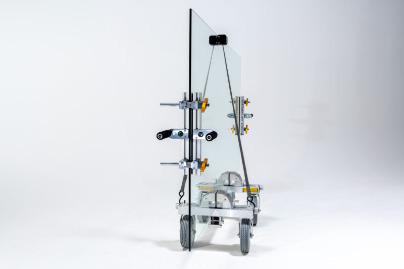 OMNI CUBED TERRA TREK™ GLASS CART - detroitdiamondtools