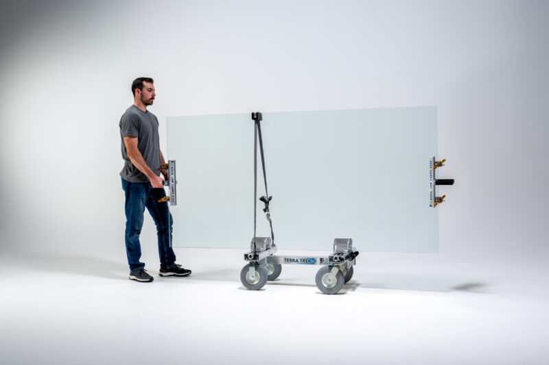 OMNI CUBED TERRA TREK™ GLASS CART - detroitdiamondtools