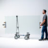 OMNI CUBED TERRA TREK™ GLASS CART - detroitdiamondtools
