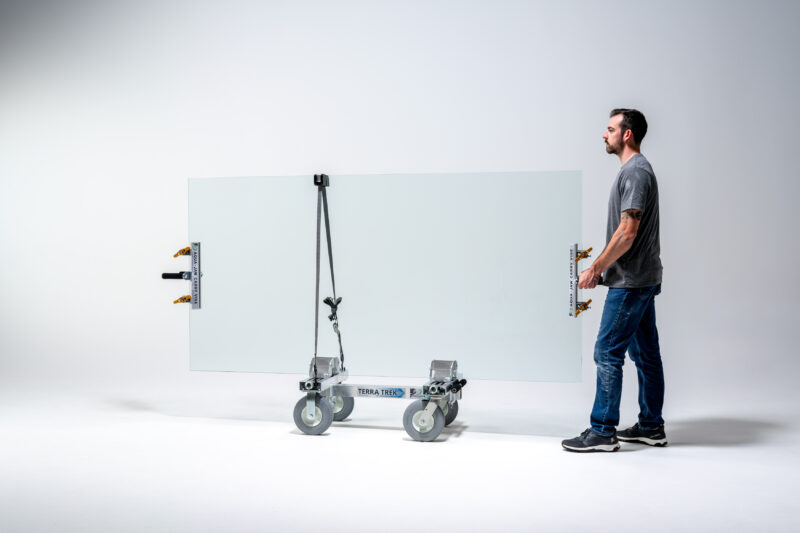 OMNI CUBED TERRA TREK™ GLASS CART - detroitdiamondtools