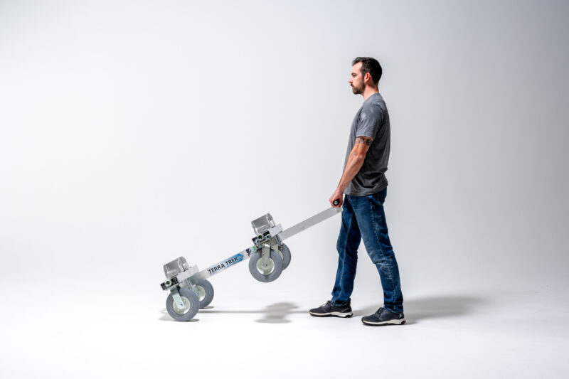 OMNI CUBED TERRA TREK™ GLASS CART - detroitdiamondtools