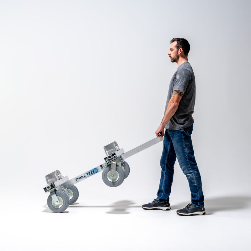 OMNI CUBED TERRA TREK™ GLASS CART - detroitdiamondtools