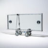 OMNI CUBED TERRA TREK™ GLASS CART - detroitdiamondtools
